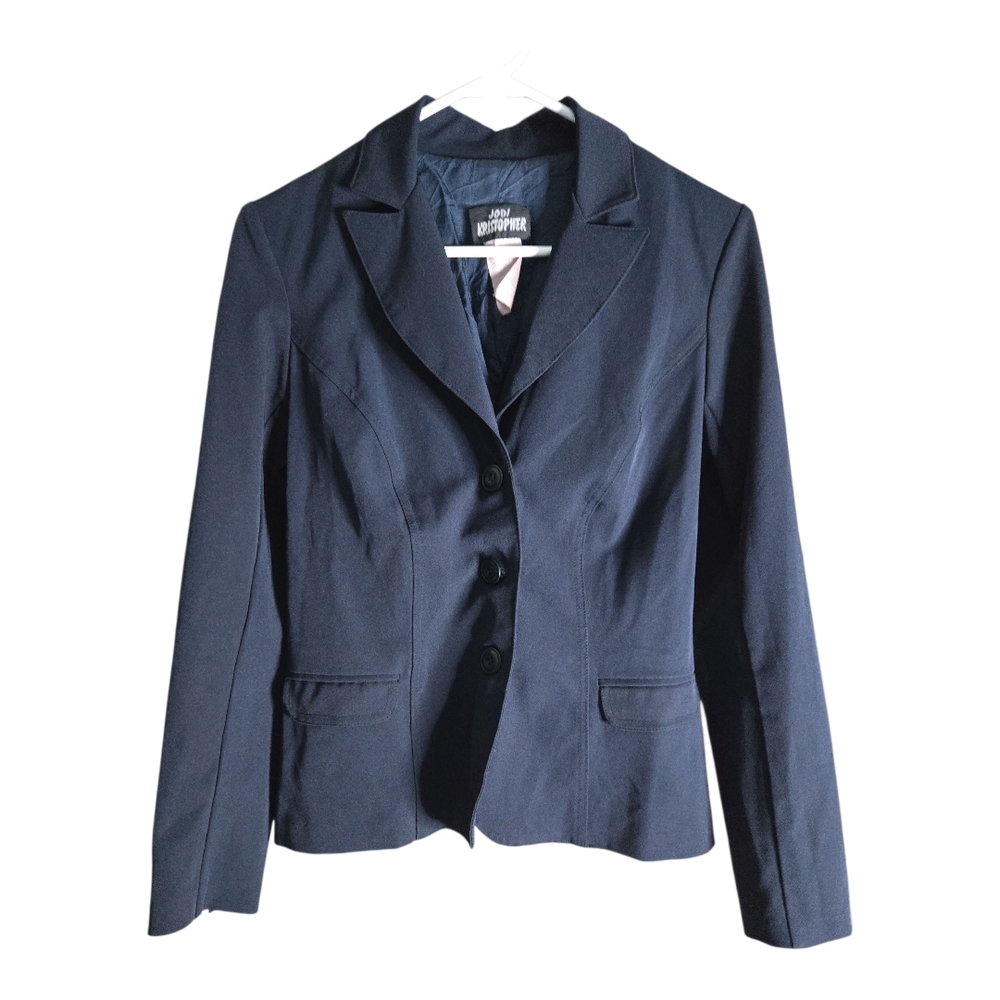 Jodi Kristopher Navy Blazer